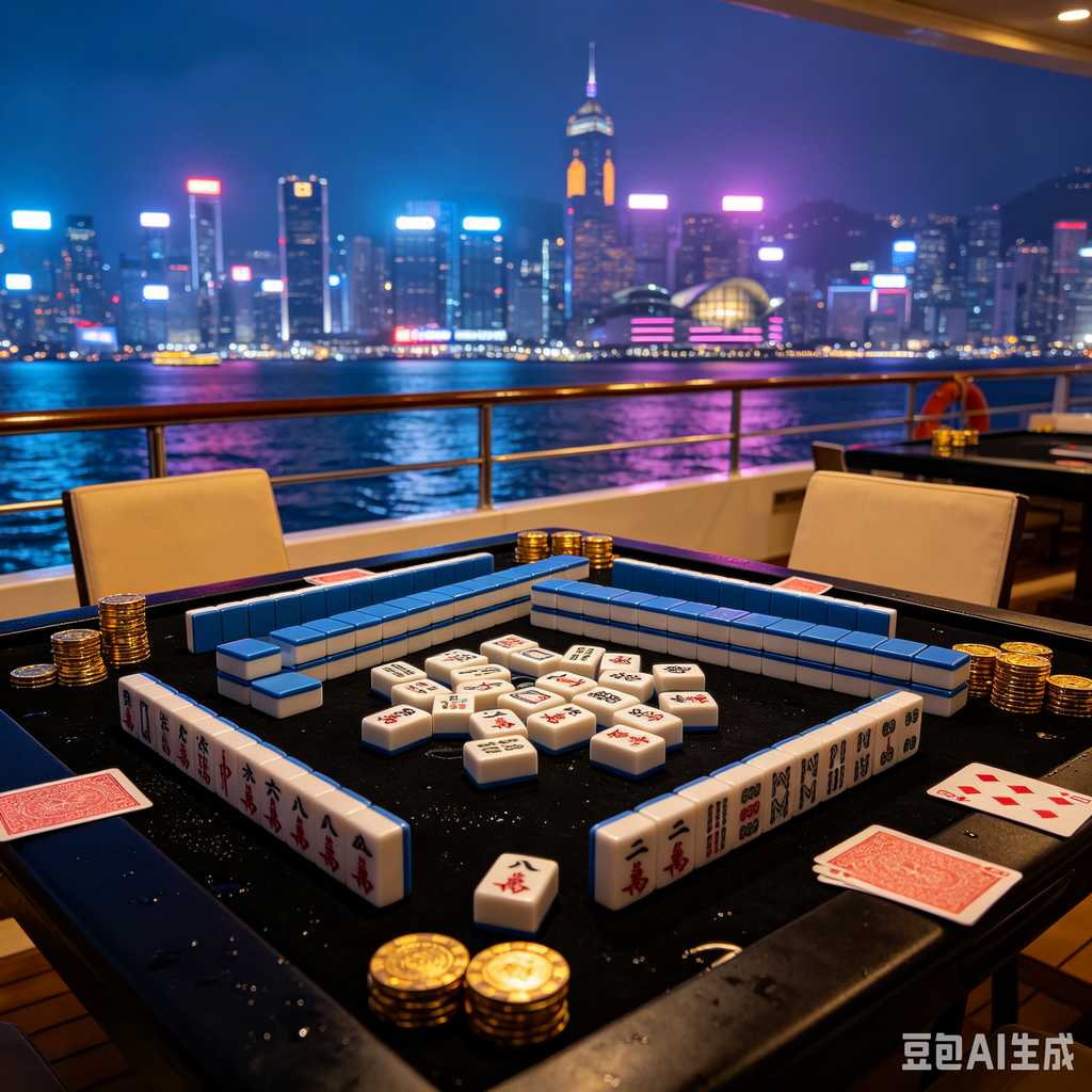 modern minimalist mahjong set