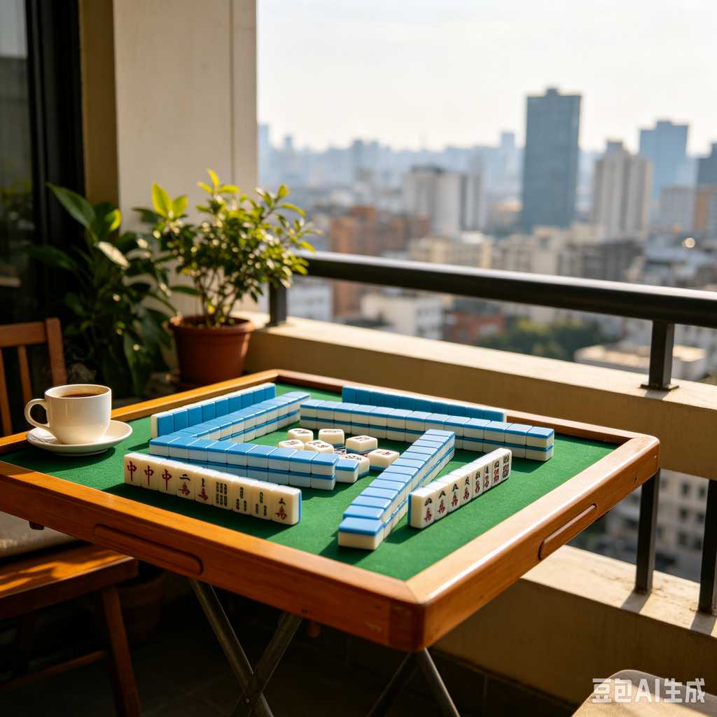 branded mahjong set custom