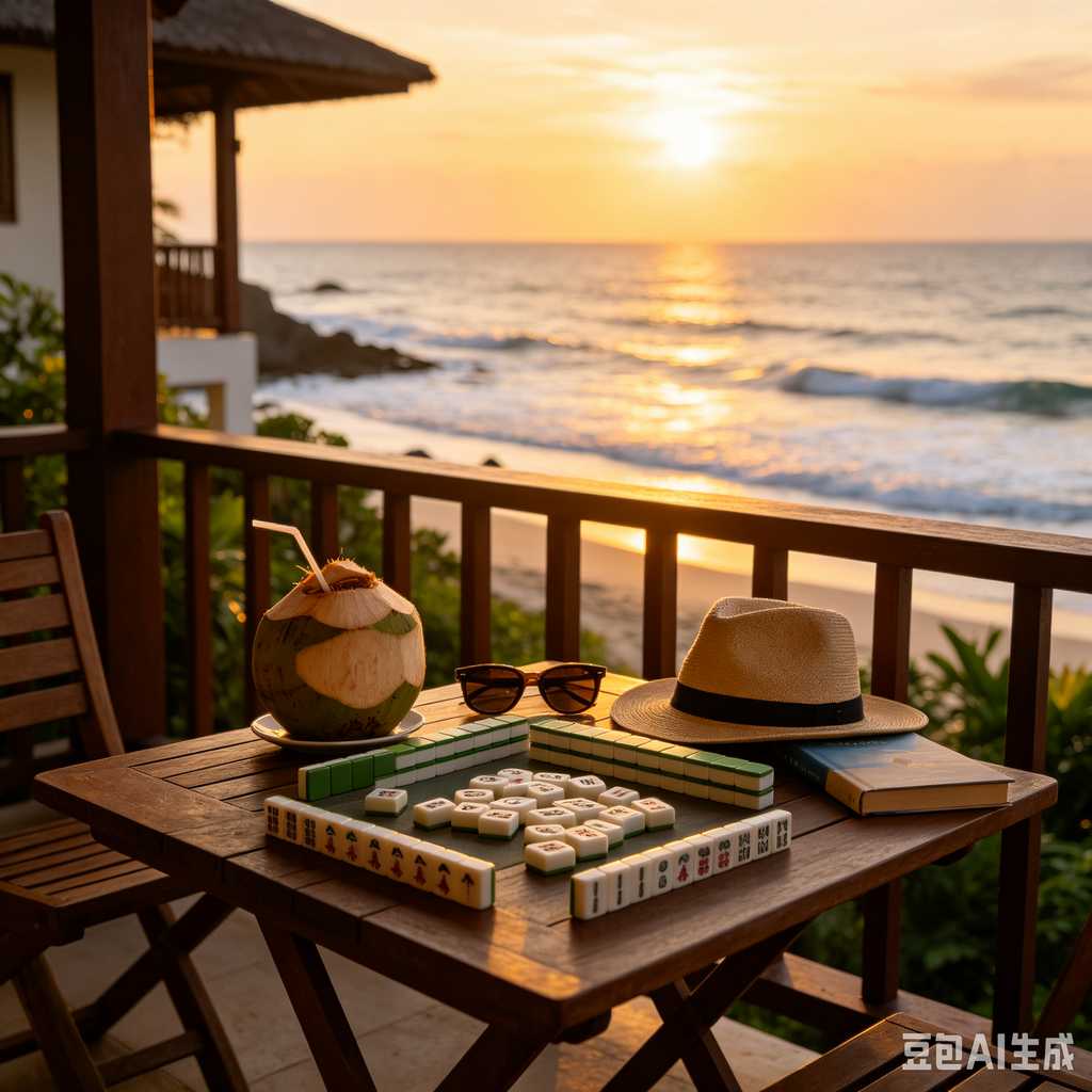 japanese mahjong set