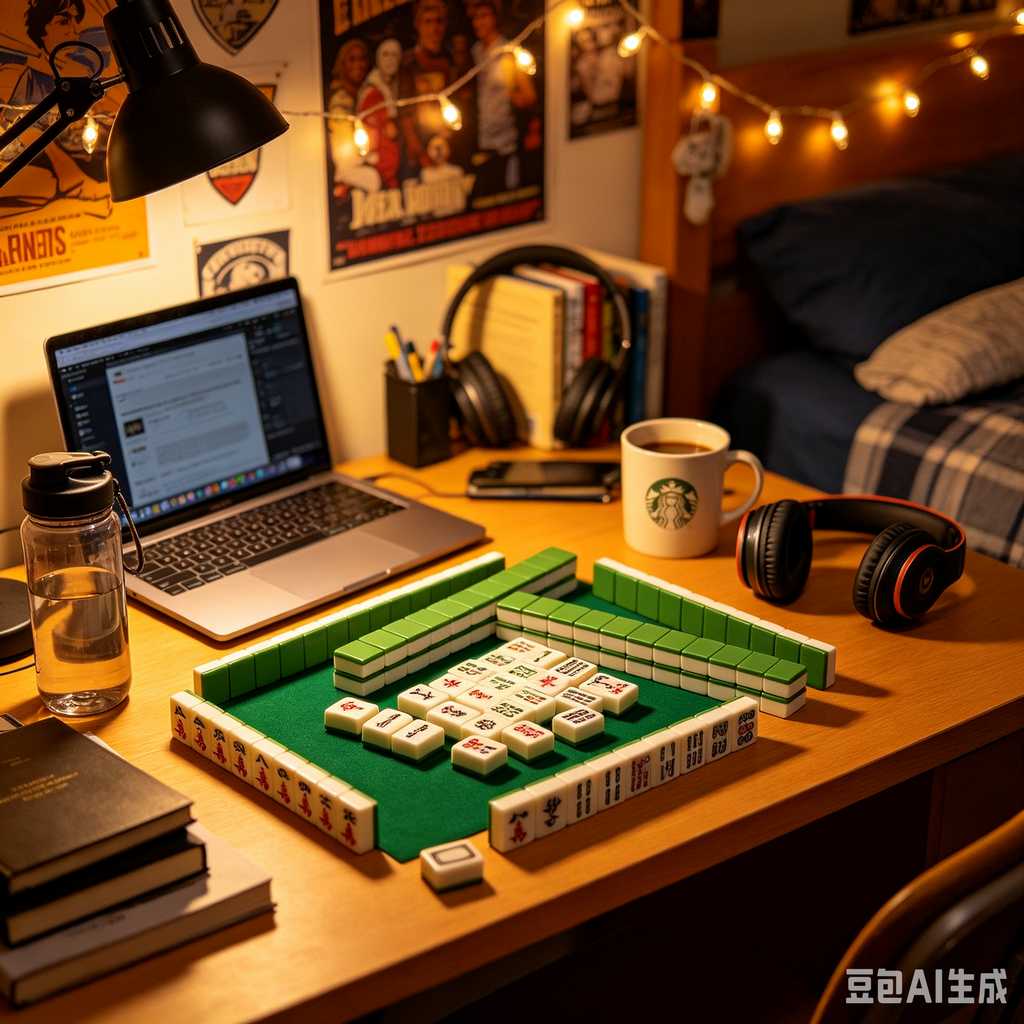collectible mahjong set