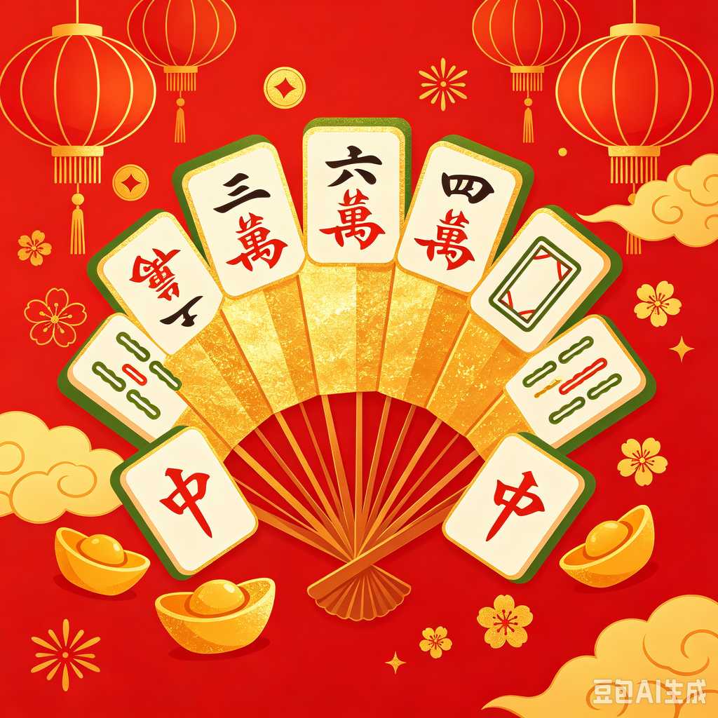 polished mahjong tiles