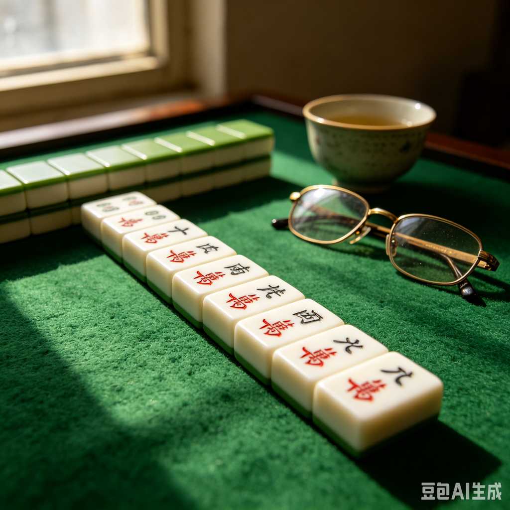 super portable mahjong game set
