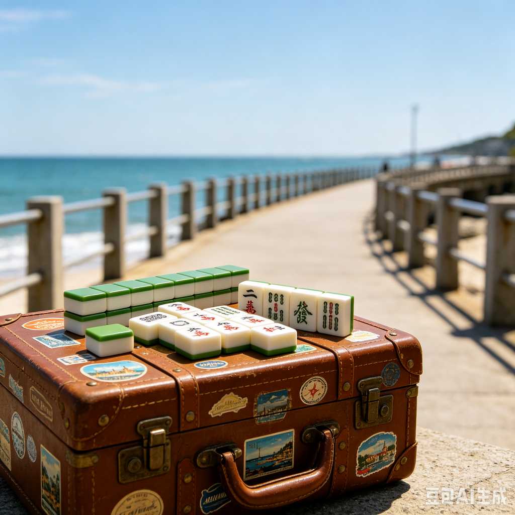 mahjong table cover mat