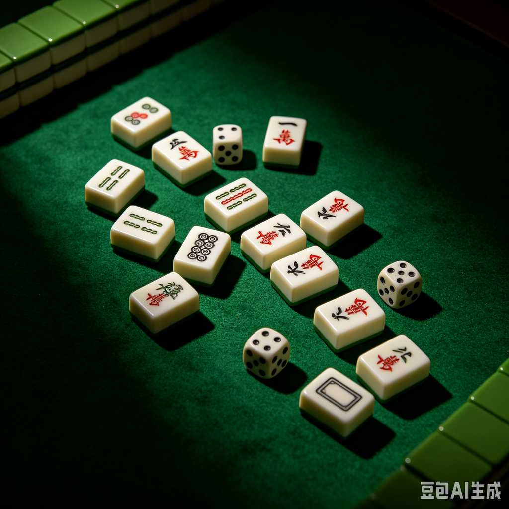 ornamental mahjong tiles