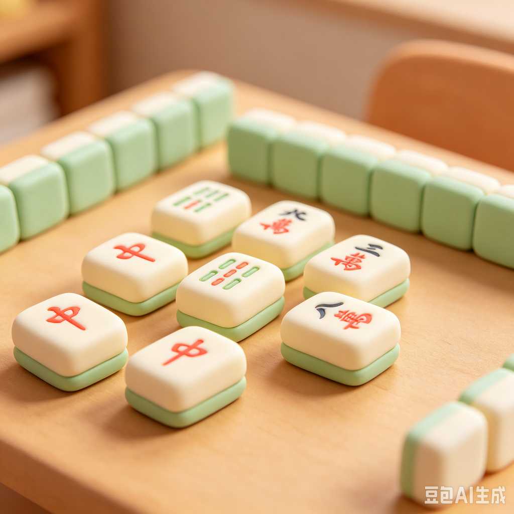 corporate gift box mahjong set