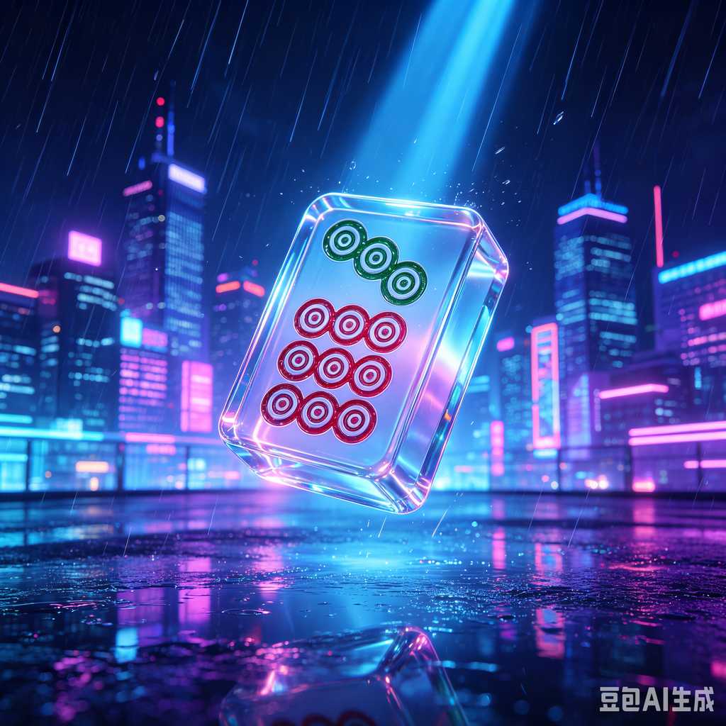 mahjong set for home entertainment