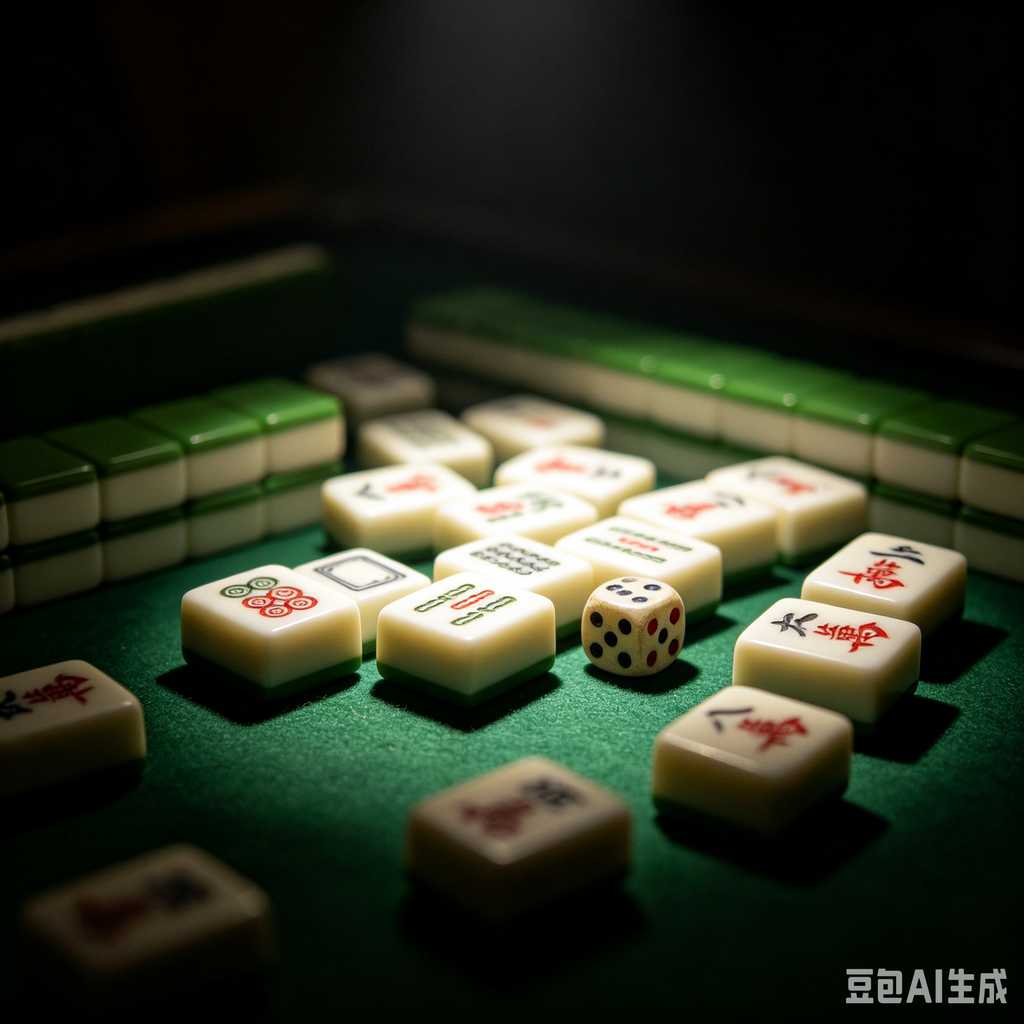 eco friendly mahjong set