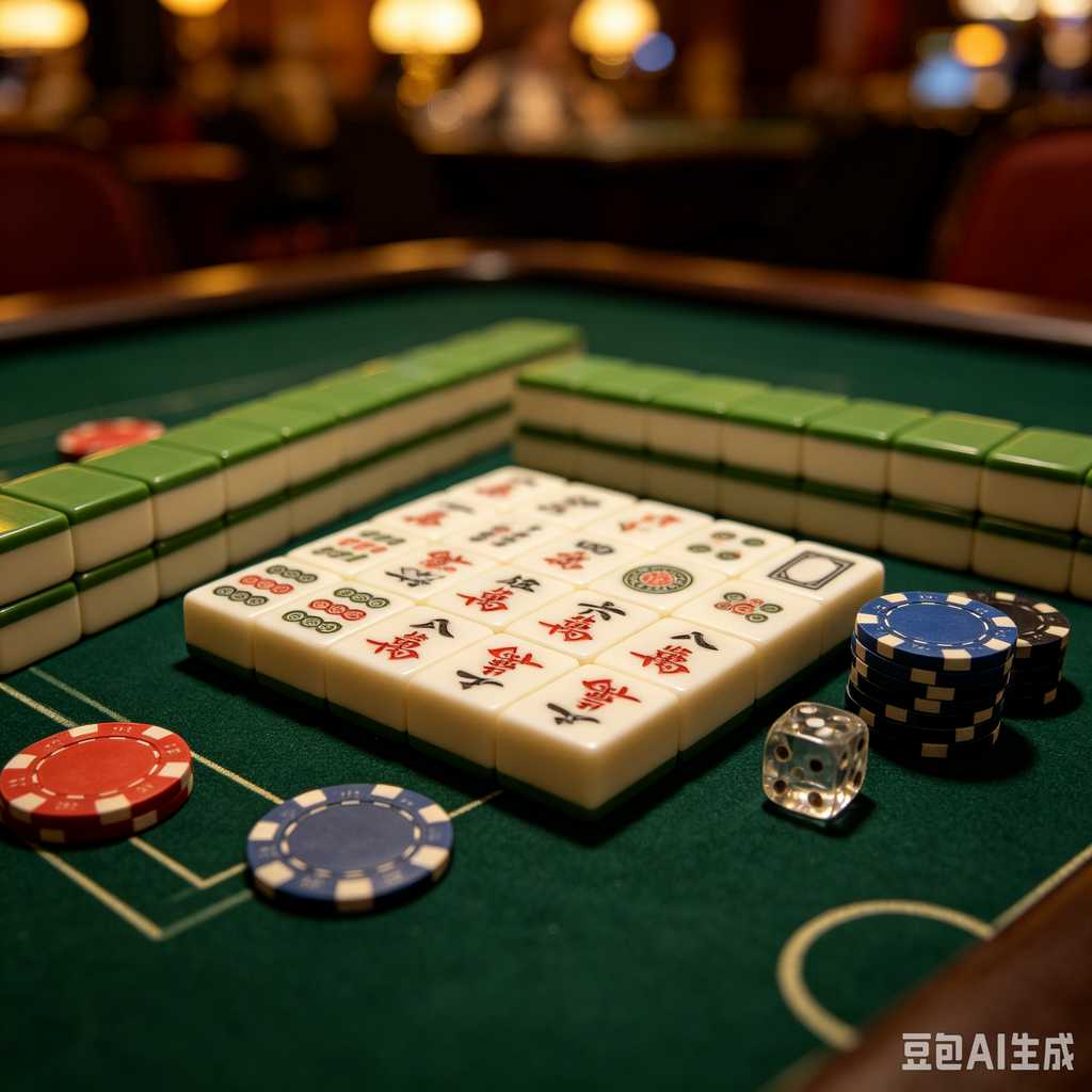 personalized gift mahjong set