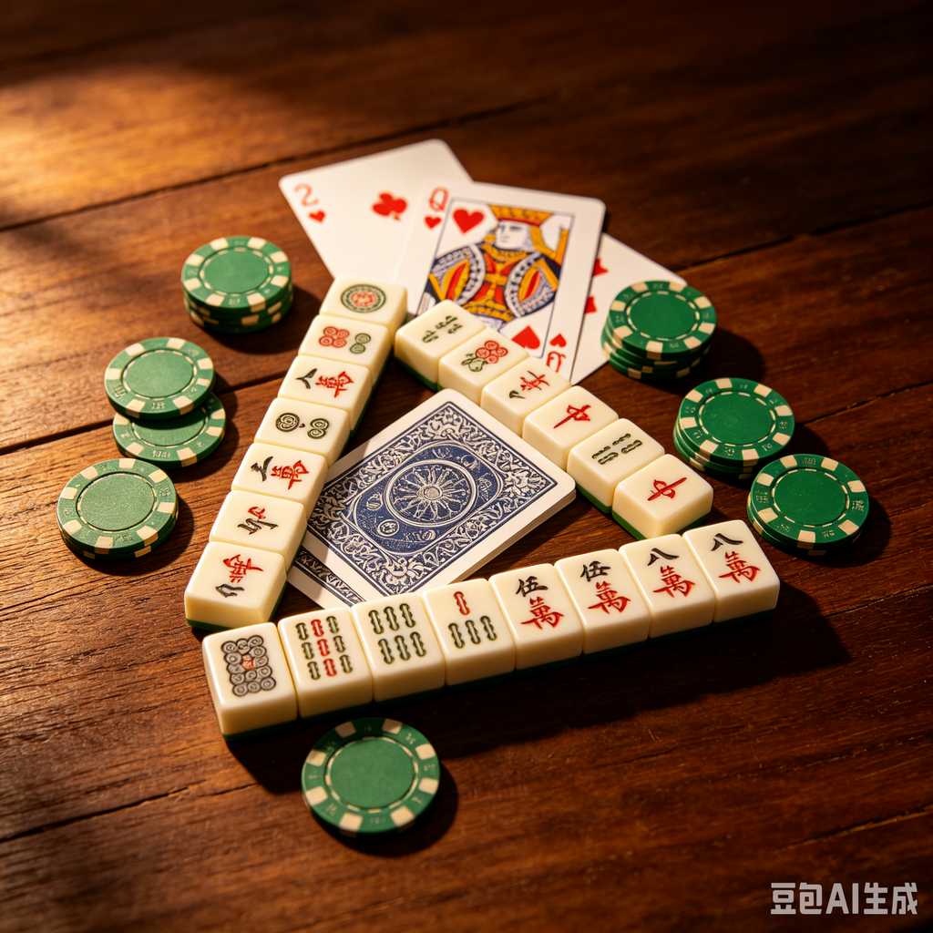 craft mahjong set